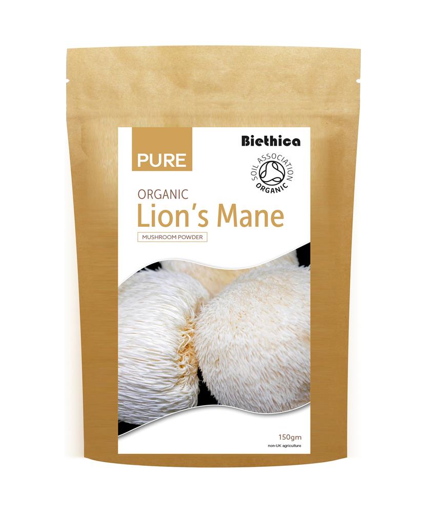 Biethica Organic Lion's Mane Mushroom Powder