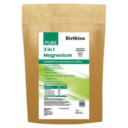 Biethica Pure 3 in 1 Magnesium Powder 190g