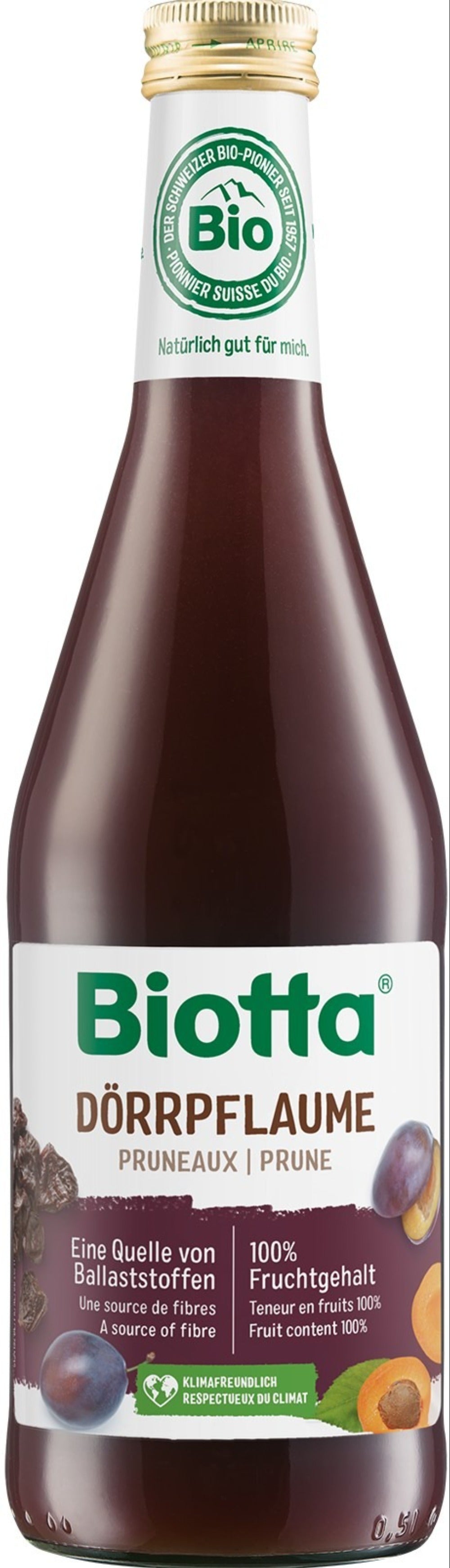 Biotta Organic Prune Juice