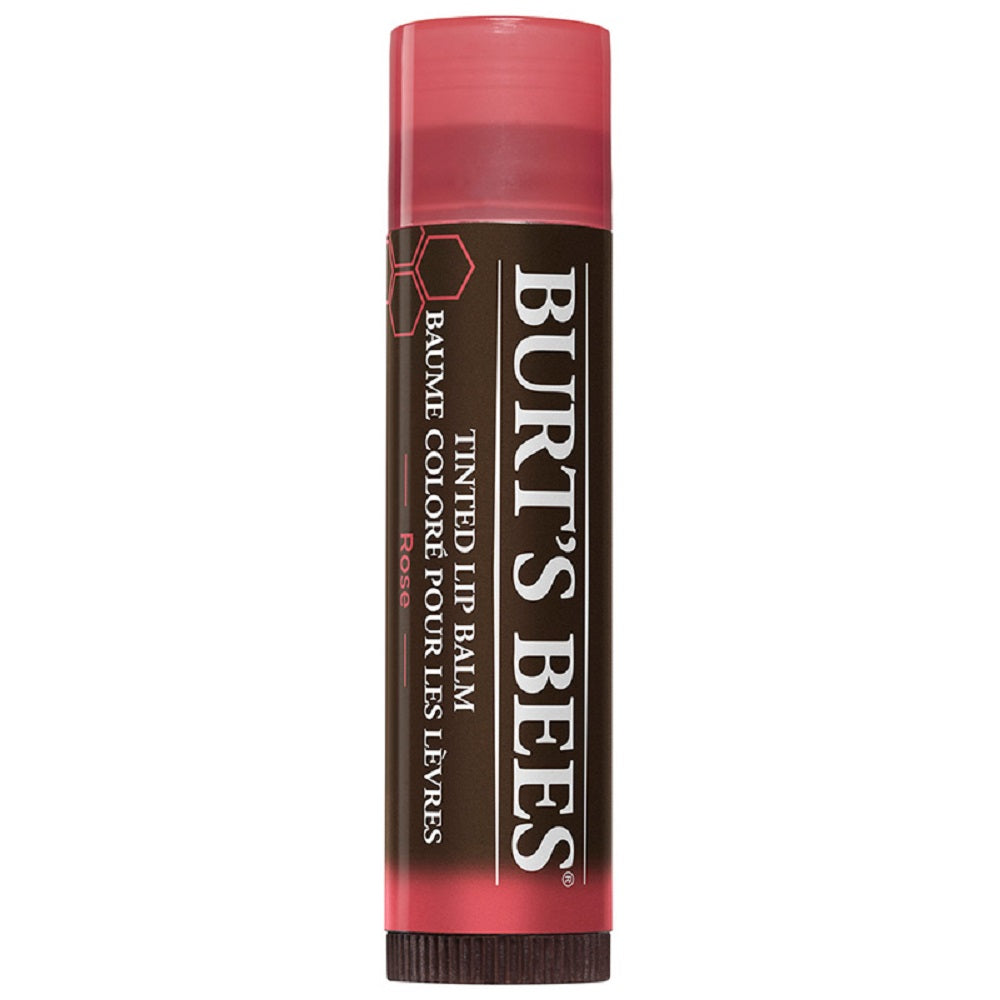 Burt's Bees Tinted Lip Balm Rose