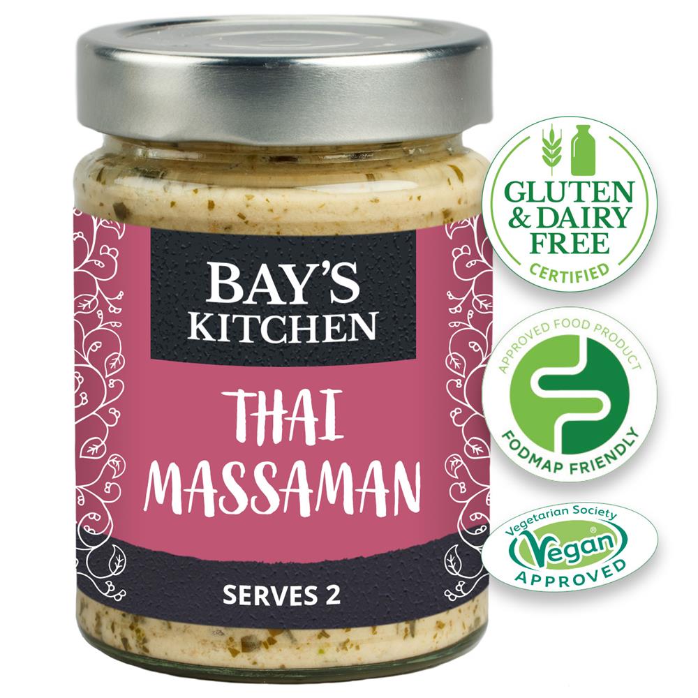 Bays Kitchen Thai Massaman Stir-in Sauce Low FODMAP Vegan