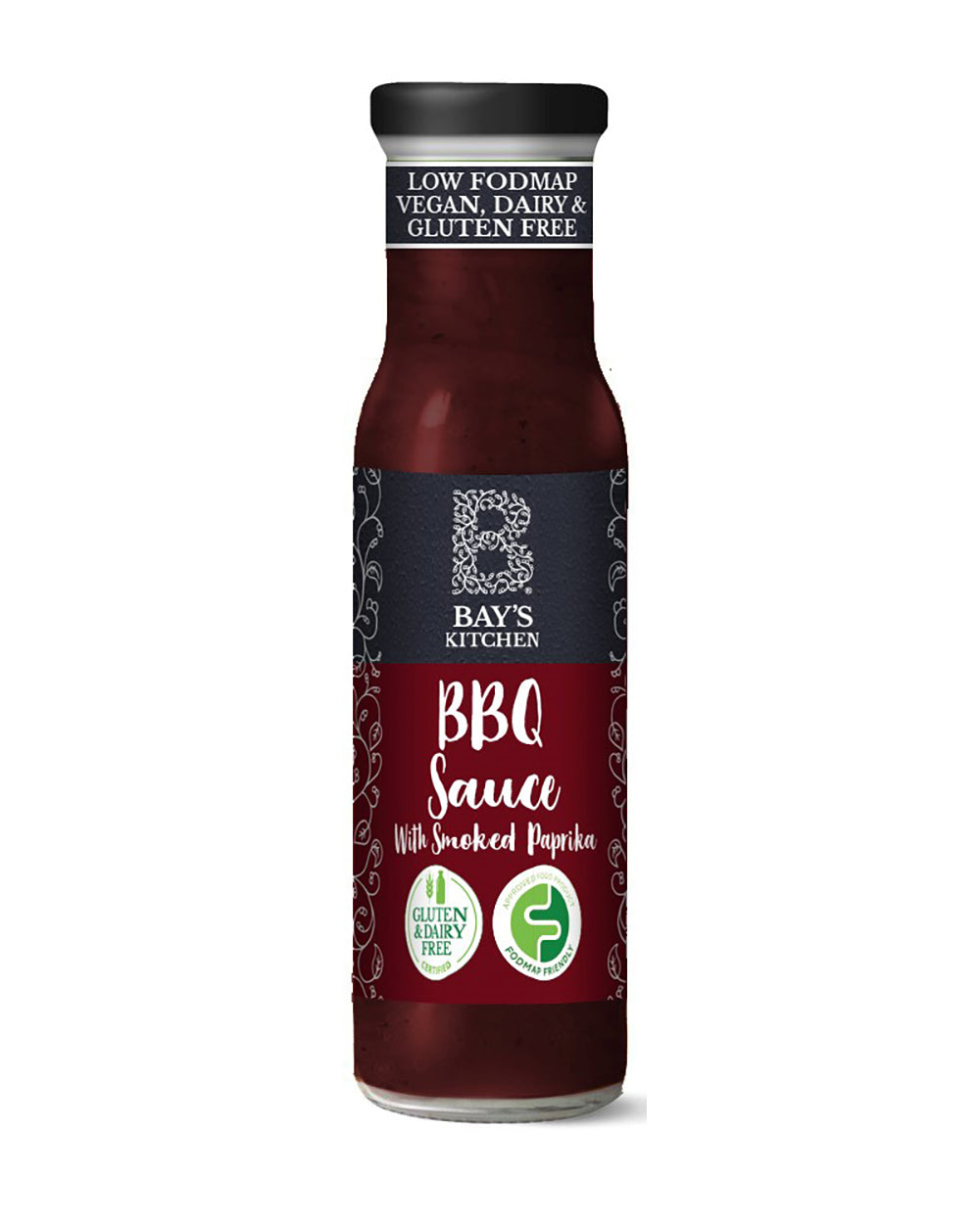 Bays Kitchen BBQ Sauce with Smoked Paprika Low FODMAP