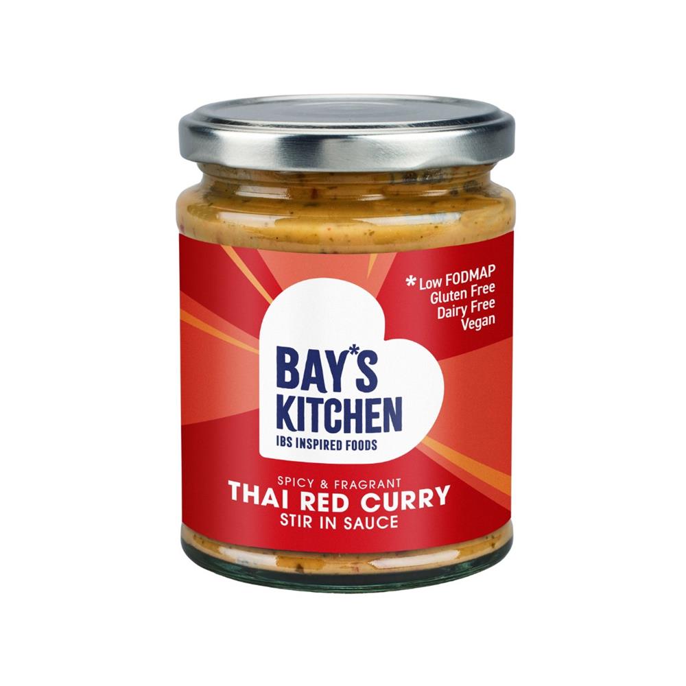 Bays Kitchen Thai Red Curry Stir-in Sauce Low FODMAP Vegan