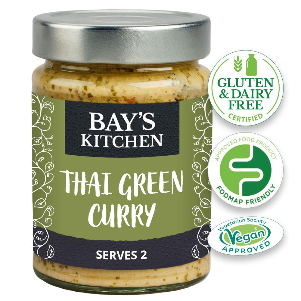 Bays Kitchen Thai Green Curry Stir-in Sauce Low FODMAP Vegan