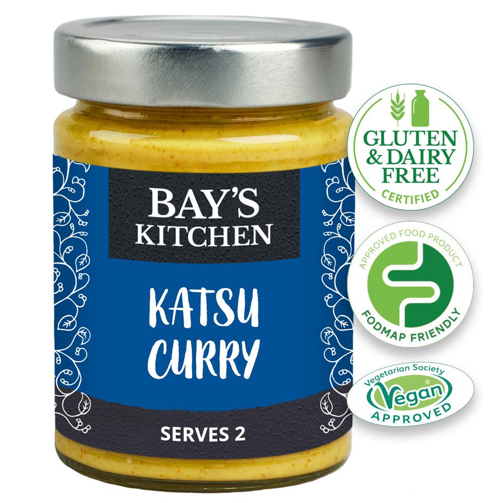 Bays Kitchen Katsu Curry Stir-in Sauce Low FODMAP Vegan