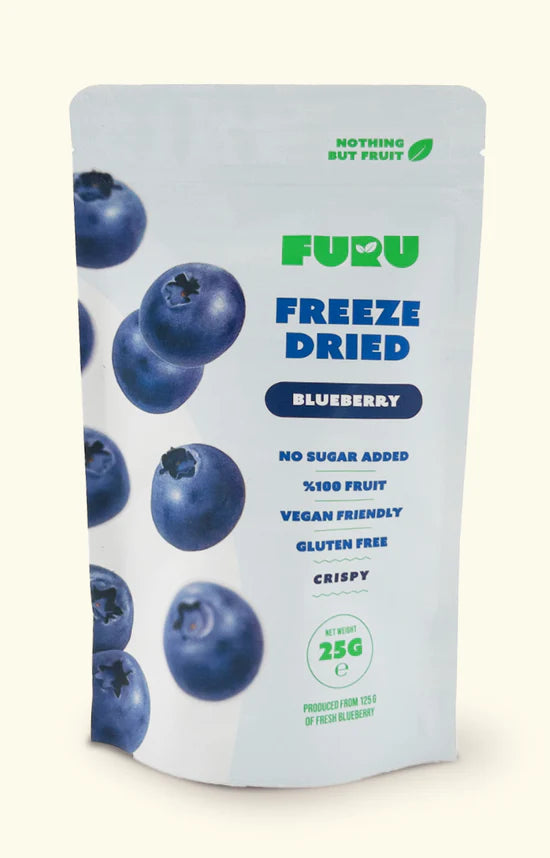 Furu Blueberries freeze dried