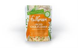 Fullgreen Riced Cauliflower Carro & Peas