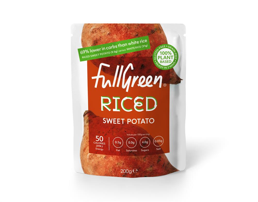 Fullgreen Riced Sweet Potato