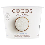 Cocos Organic Natural Coconut Milk Yoghurt g
