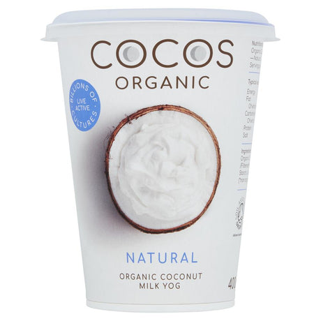 Cocos Organic Natural Coconut Milk Yoghurt