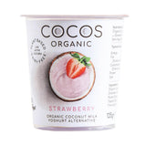 Cocos Organic Strawberry Coconut Milk Yoghurt Alternative
