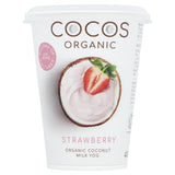 Cocos Organic Strawberry Coconut Milk Yoghurt Alternative
