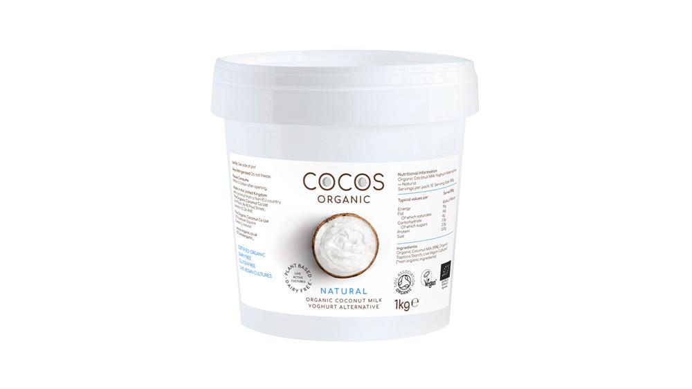 Cocos Organic Natural Coconut Milk Yoghurt g