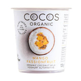 Cocos Organic Mango Passionfruit Coconut Milk Yoghurt