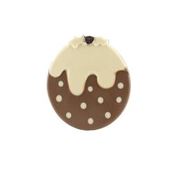 Cocoa Loco Organic F/T Chocolate Christmas Pudding