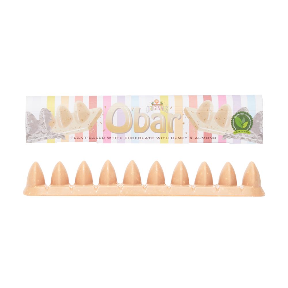 Catherine's Originals O'bar Vegan White Chocolate