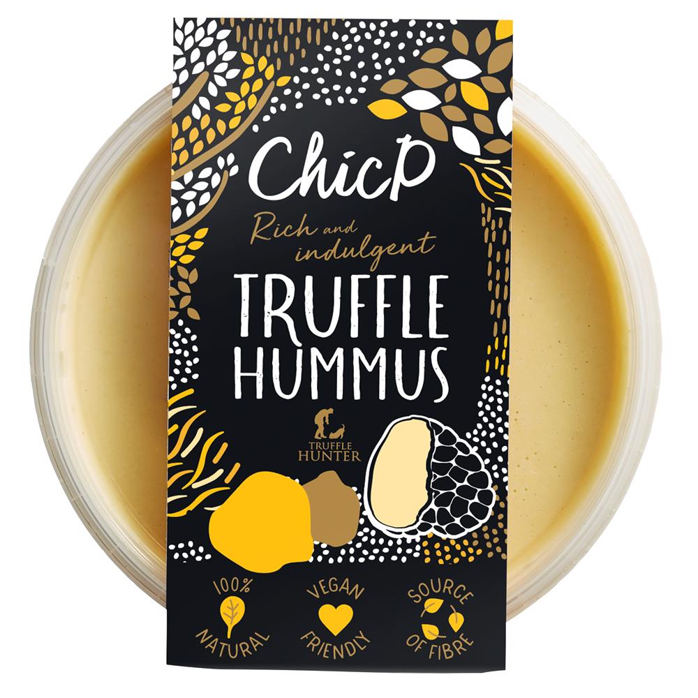 ChicP Truffle Hummus