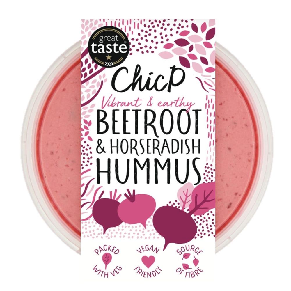 ChicP Beetroot Hummus