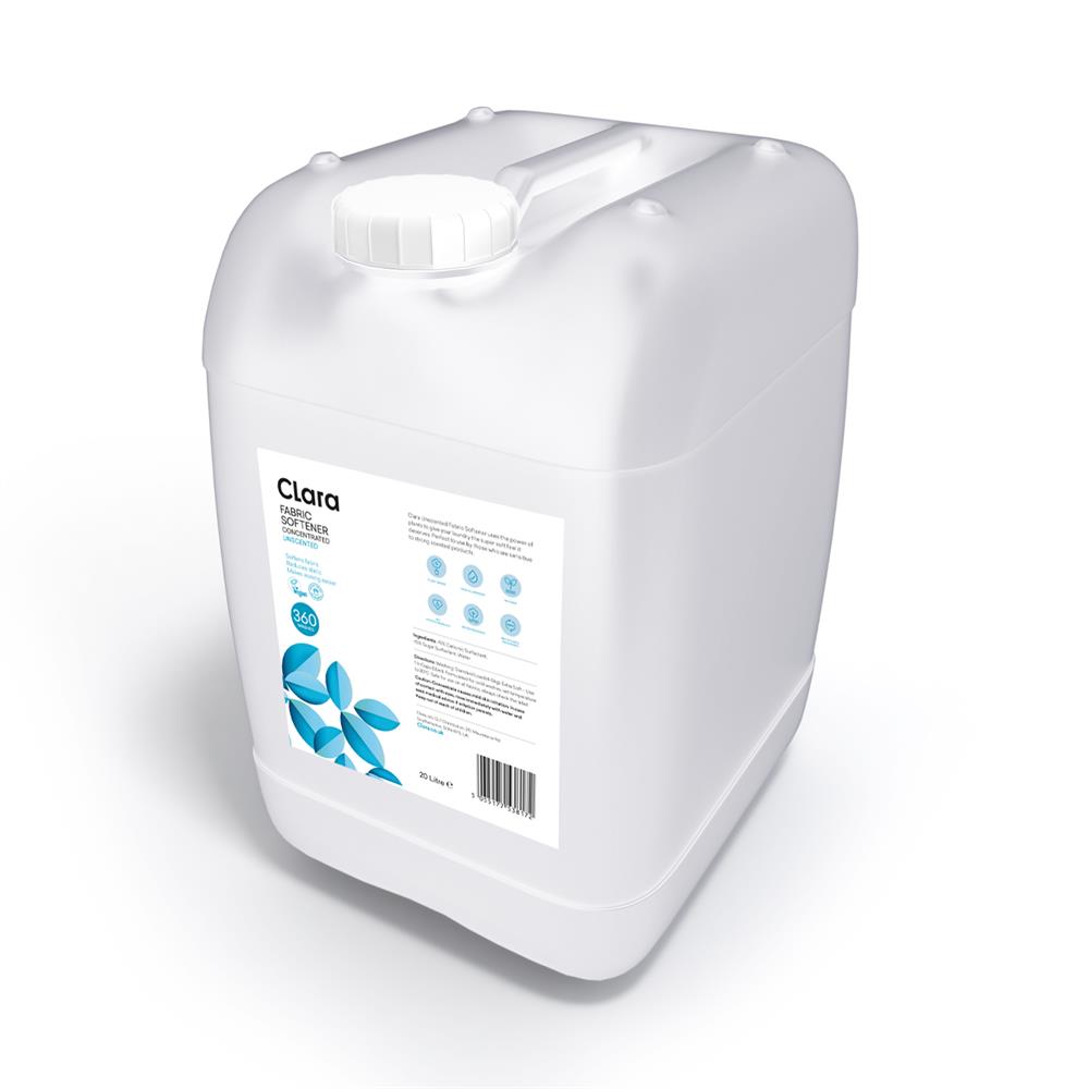 Clara Concentrated Fabric Softener Unscented