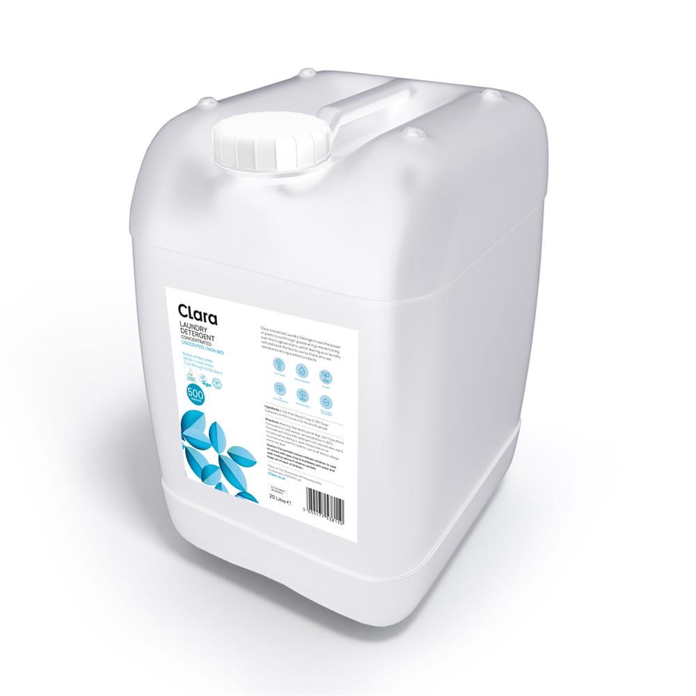 Clara Concentrated Laundry Detergent Unscented/Non-Bio