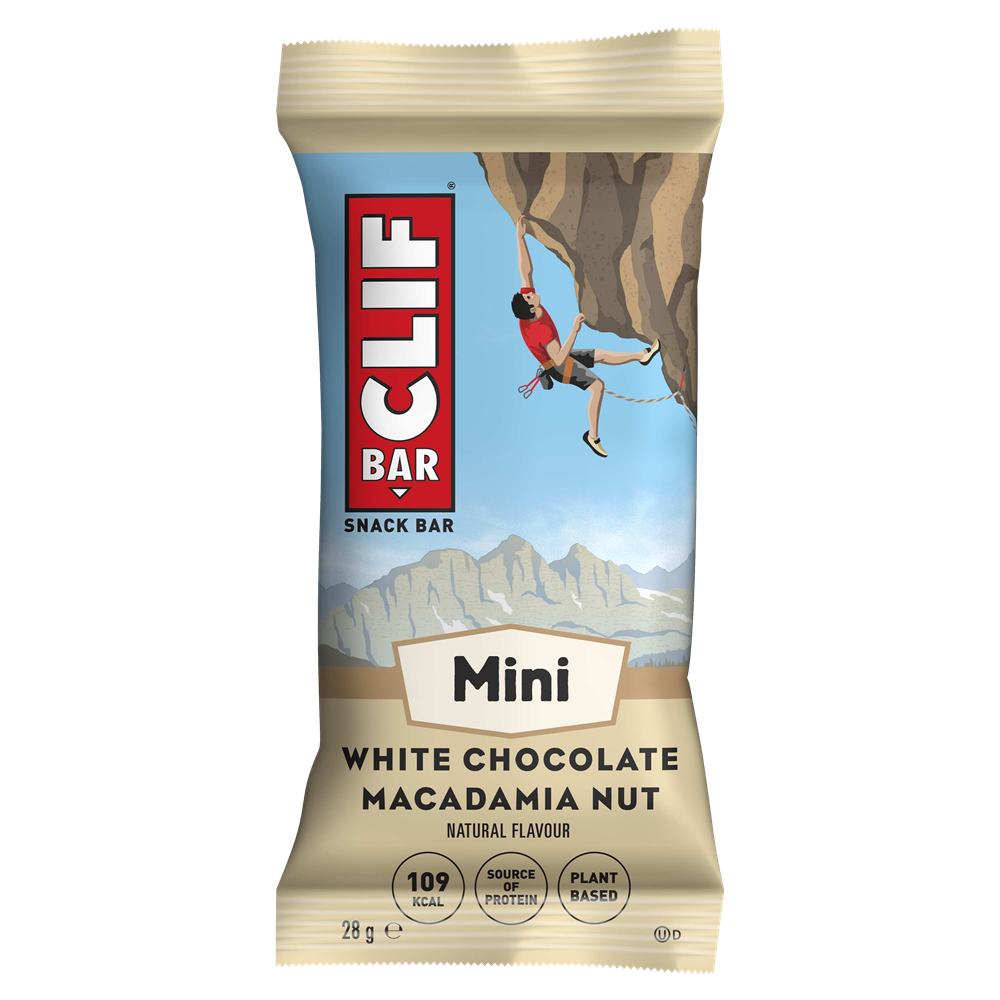 Clif Bar The Ultimate Snack Bar - Mini White Choc Macademia Nut Bar 28g