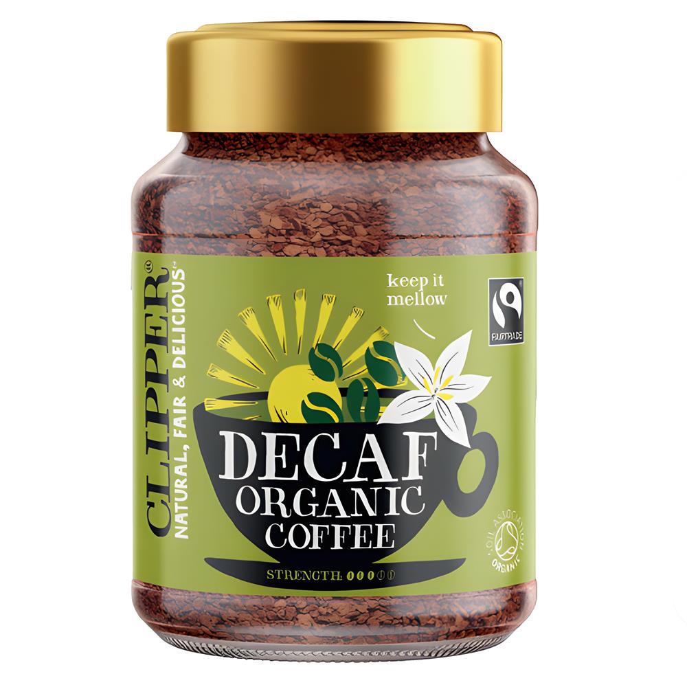 Clipper Fairtrade Super Special Decaf Organic Arabica Coffee