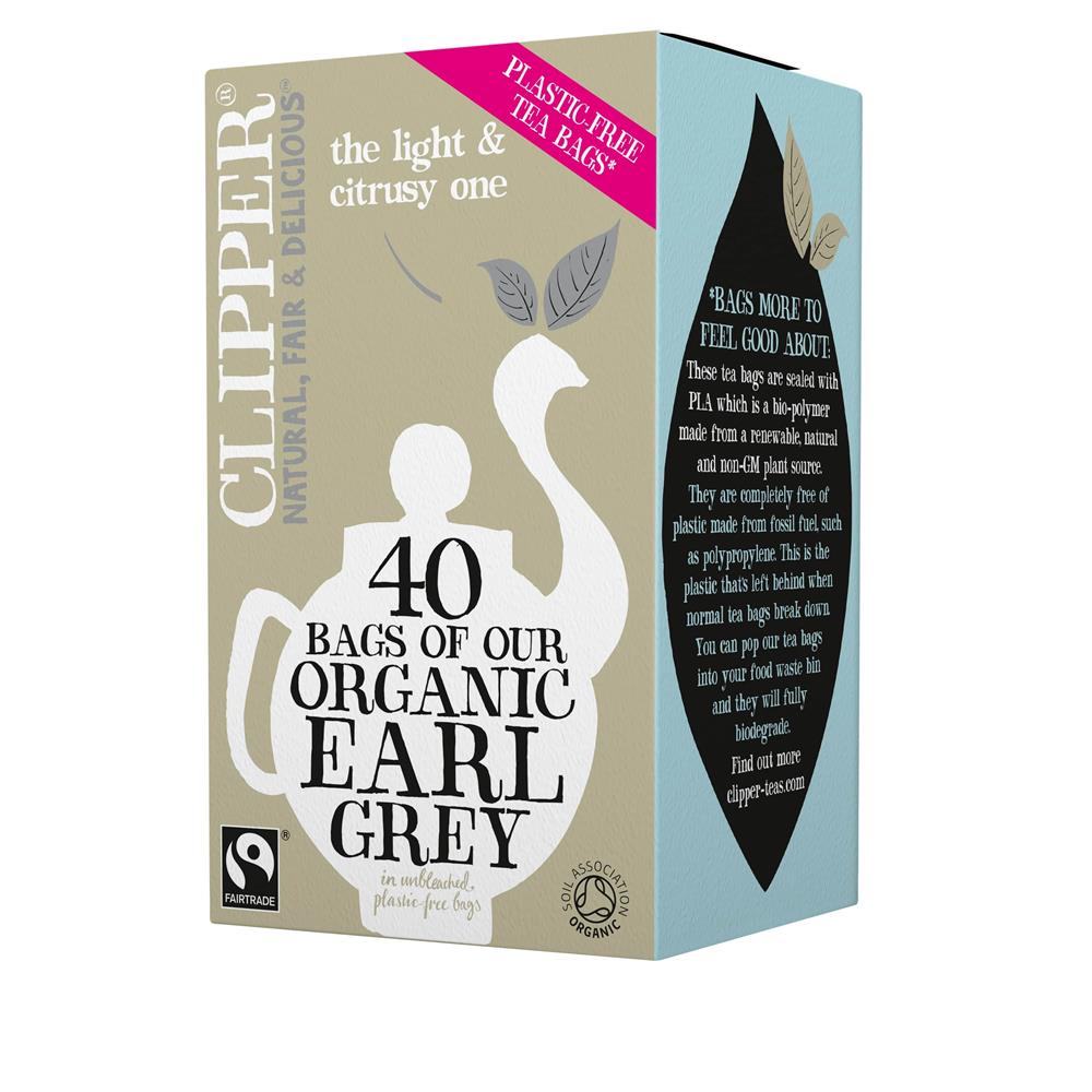 Clipper Organic & Fairtrade Earl Grey Tea