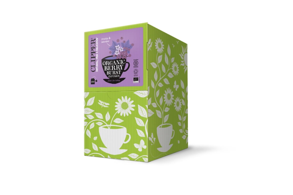 Clipper Organic Berry Burst Infusion  Envelopes