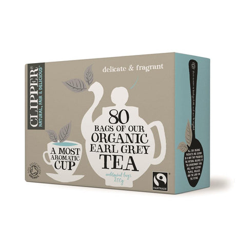 Clipper Organic & Fairtrade Earl Grey Tea