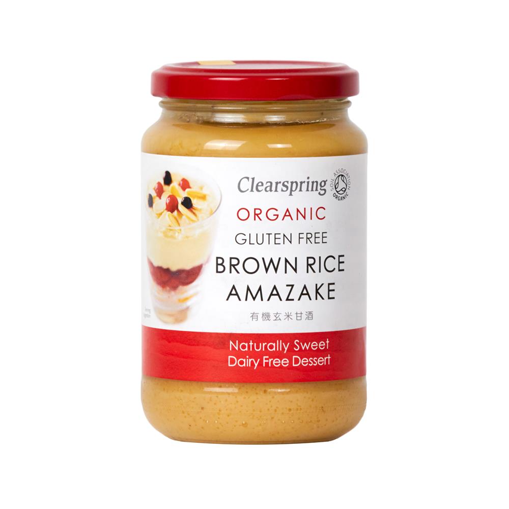 Clearspring Organic Gluten Free Brown Rice Amazake