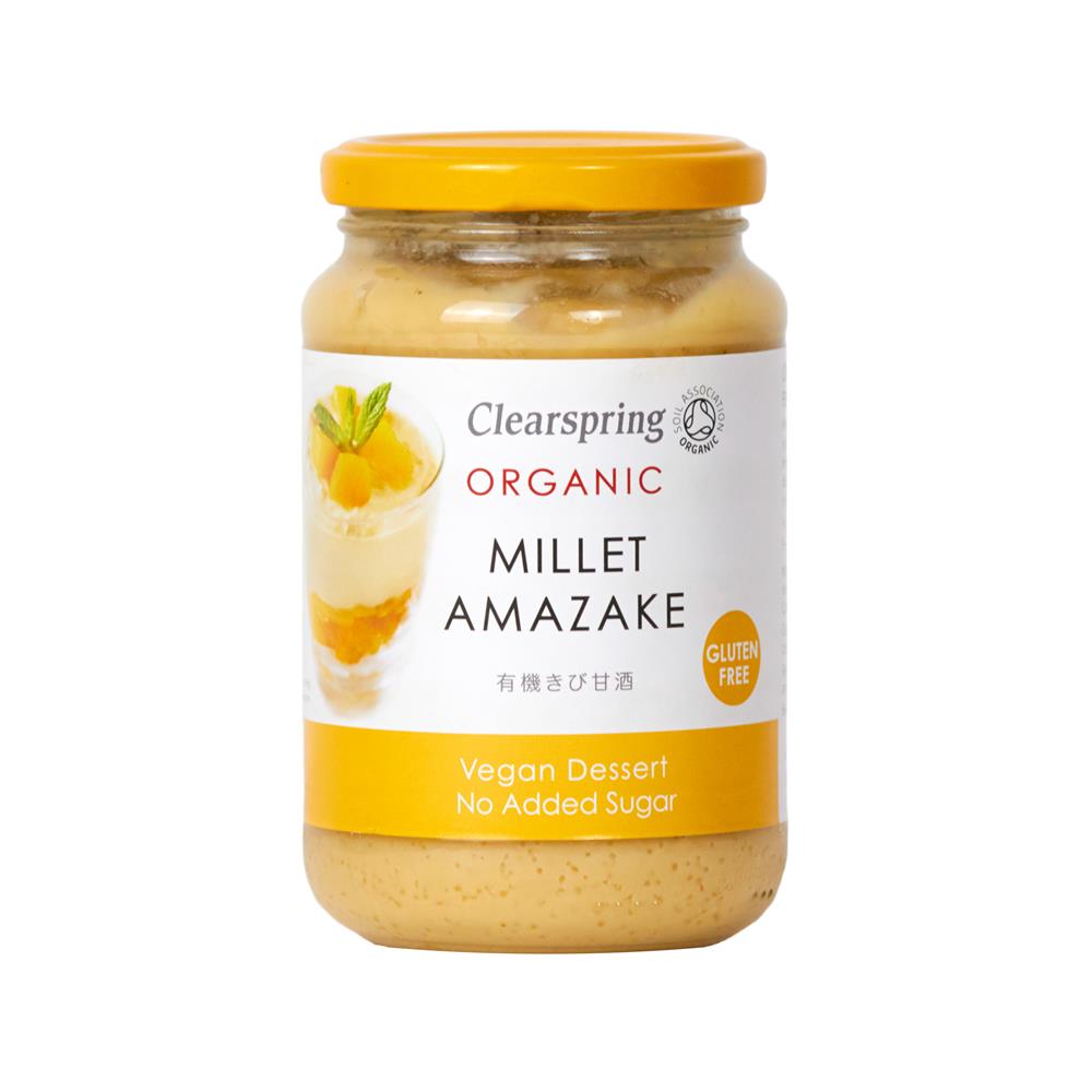 Clearspring Organic Millet Amazake - Sweet Grains Dessert