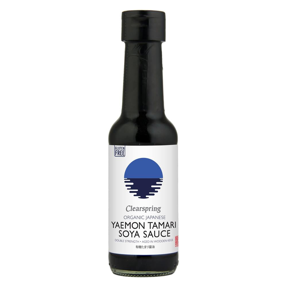 Clearspring Organic Yaemon Tamari Soya Sauce