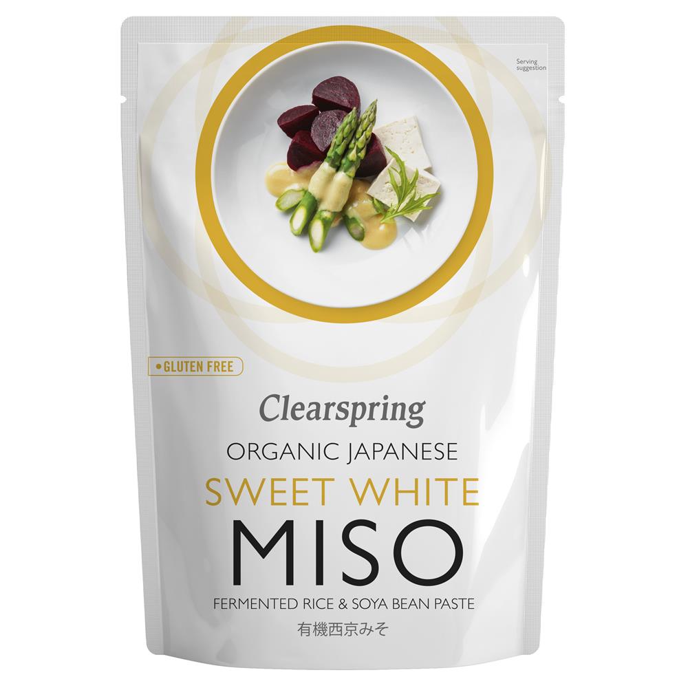 Clearspring Organic Sweet White Miso pouch g