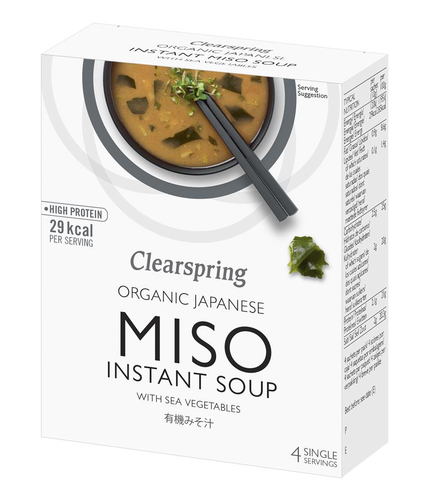 Clearspring Instant Miso Soup with Sea Vegetable