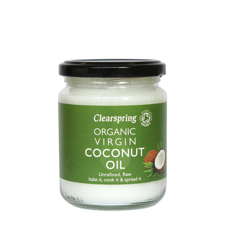 Clearspring Organic virgin coconut oil