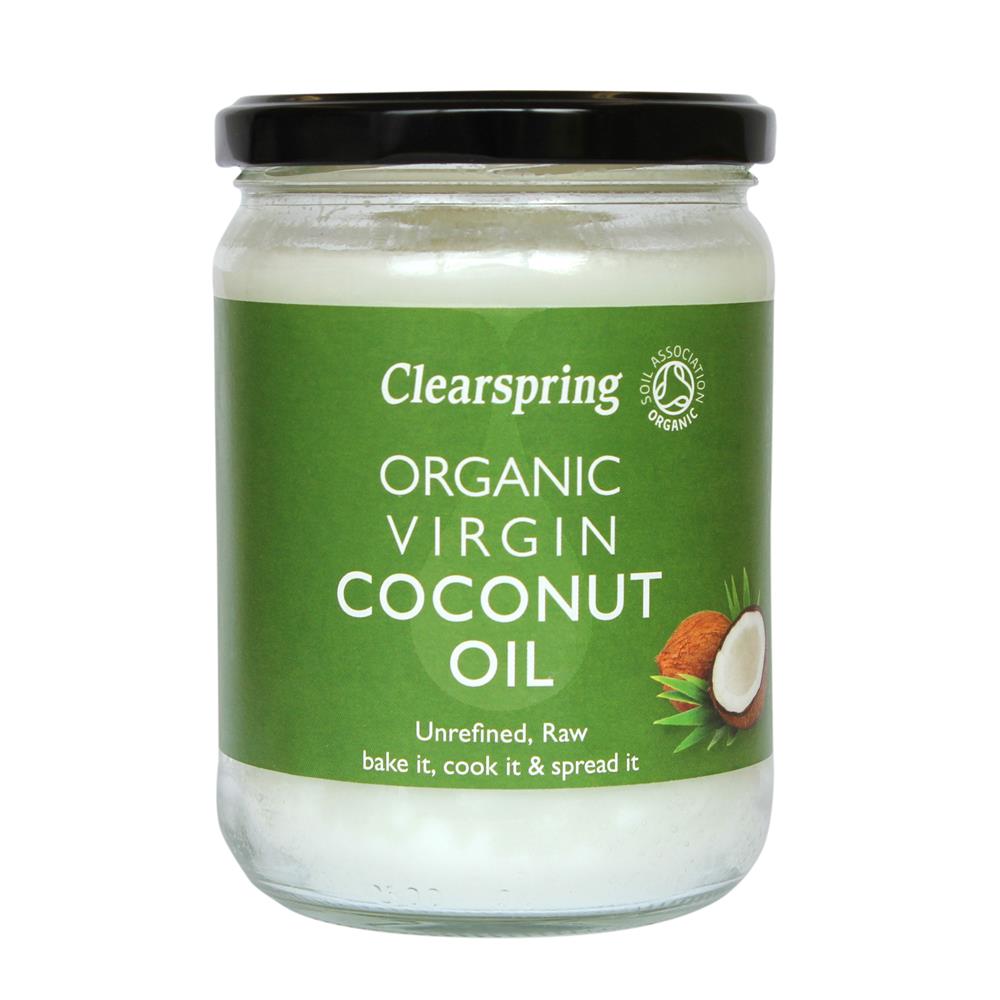 Clearspring Organic virgin coconut oil