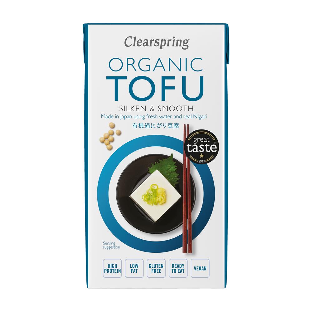 Clearspring Organic Japanese Tofu - Silken & Smooth