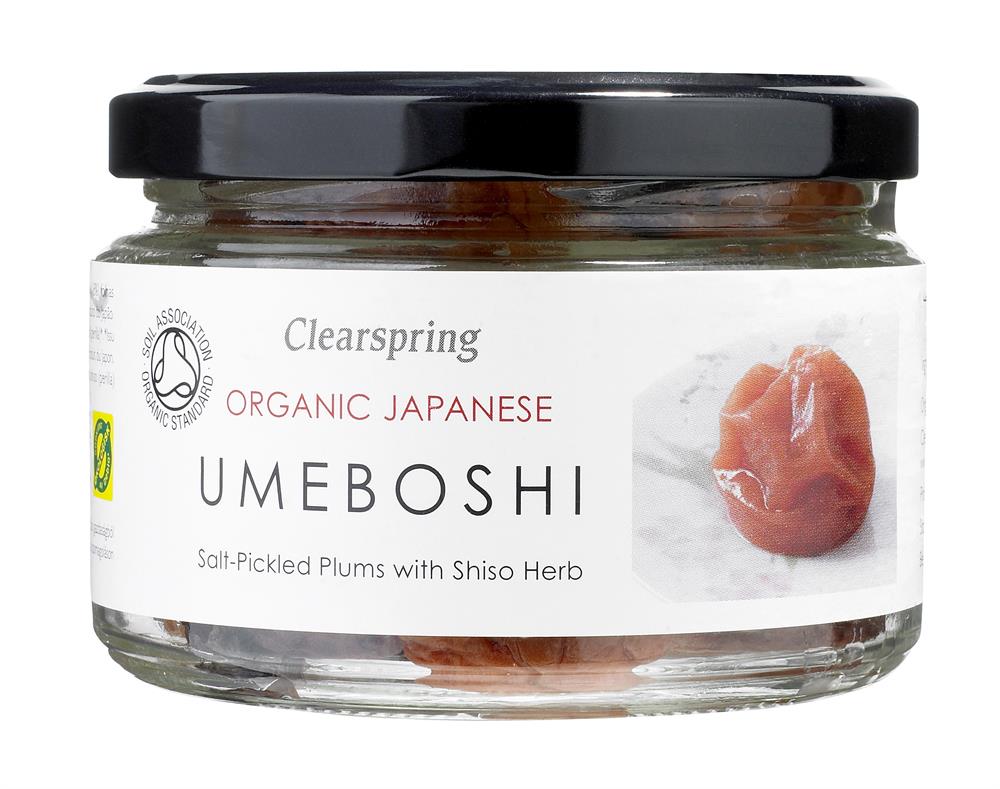 Clearspring Organic Japanese Umeboshi Plums