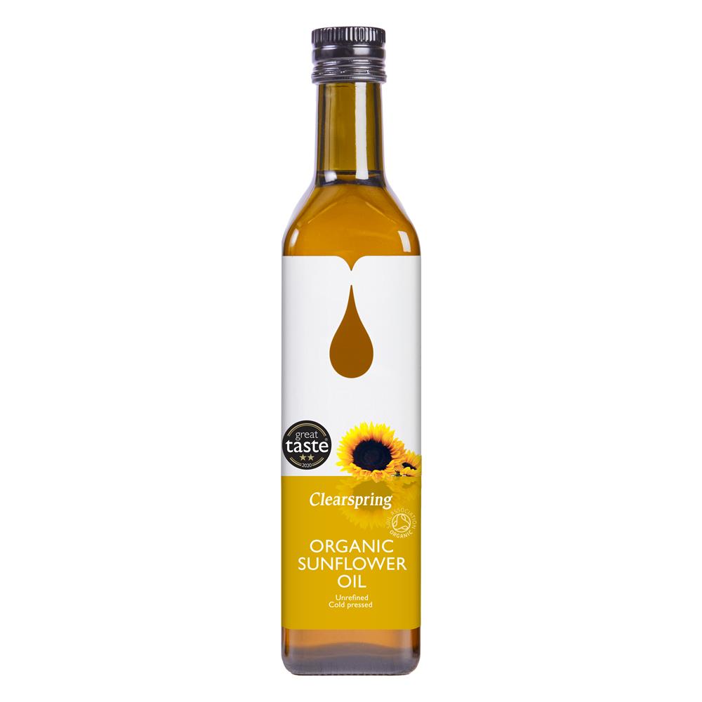 Clearspring Organic Sunflower Oil