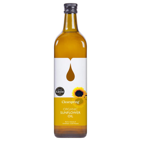 Clearspring Organic Sunflower Oil