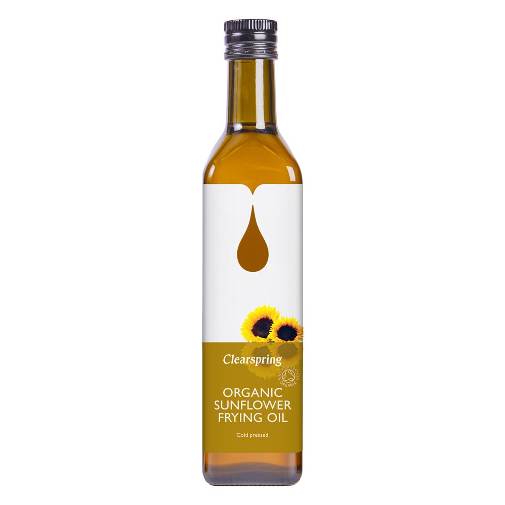 Clearspring Organic Sunflower Frying Oil