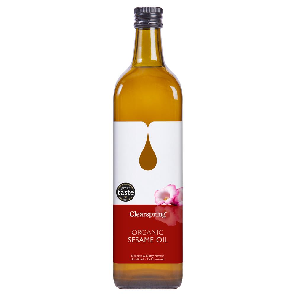 Clearspring Organic Sesame Oil