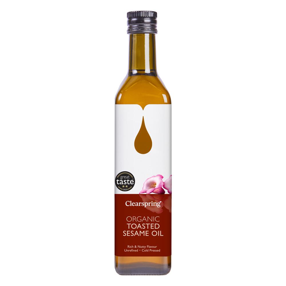 Clearspring Organic Toasted Sesame Oil