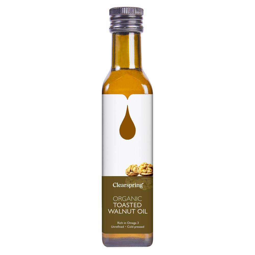 Clearspring Organic Toasted Walnut Oil ml