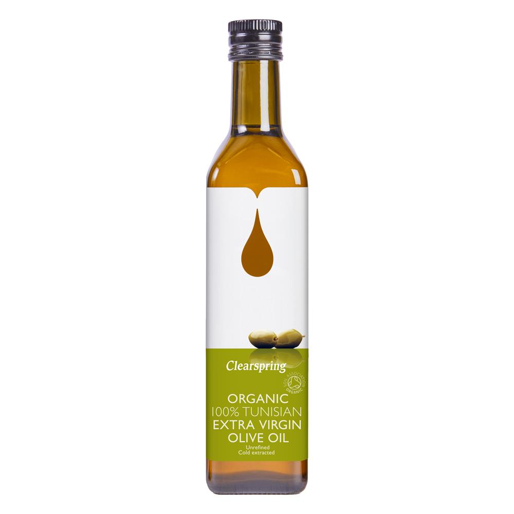 Clearspring Tunisian Extra Virgin Olive Oil Organic