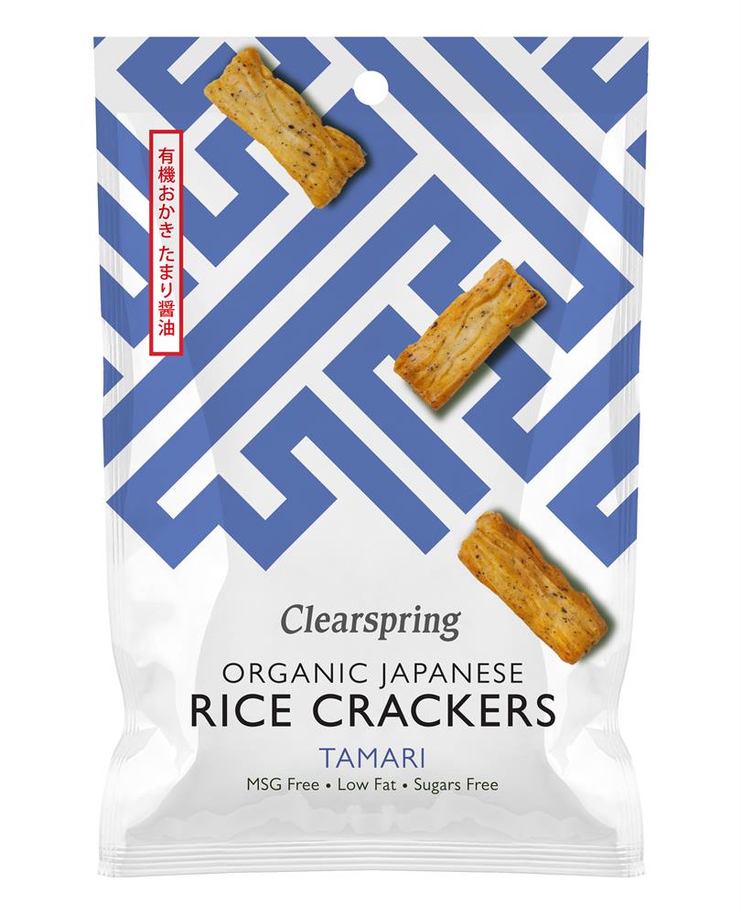 Clearspring Organic Rice Cracker Tamari