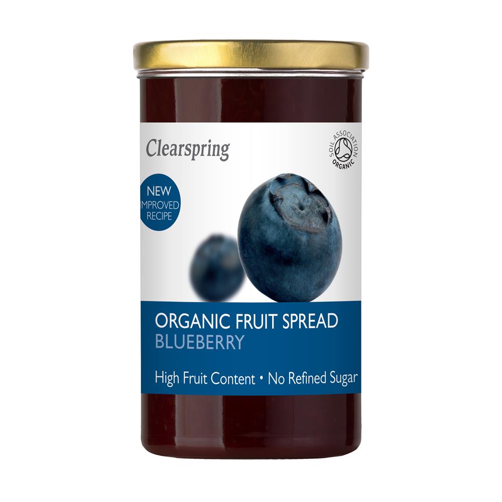 Clearspring Organic Fruit Spread - Blueberry