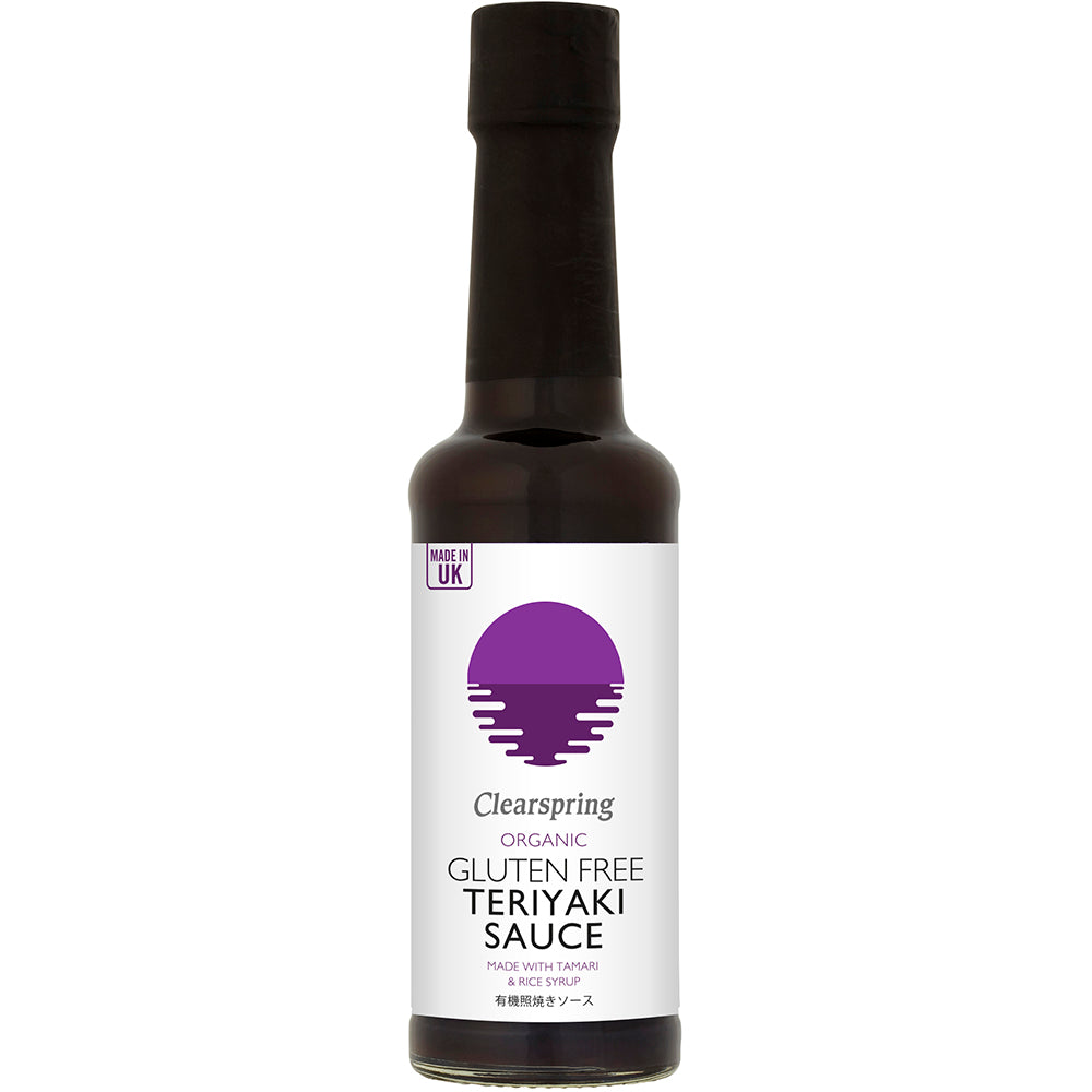 Clearspring Organic Gluten Free Teriyaki Sauce