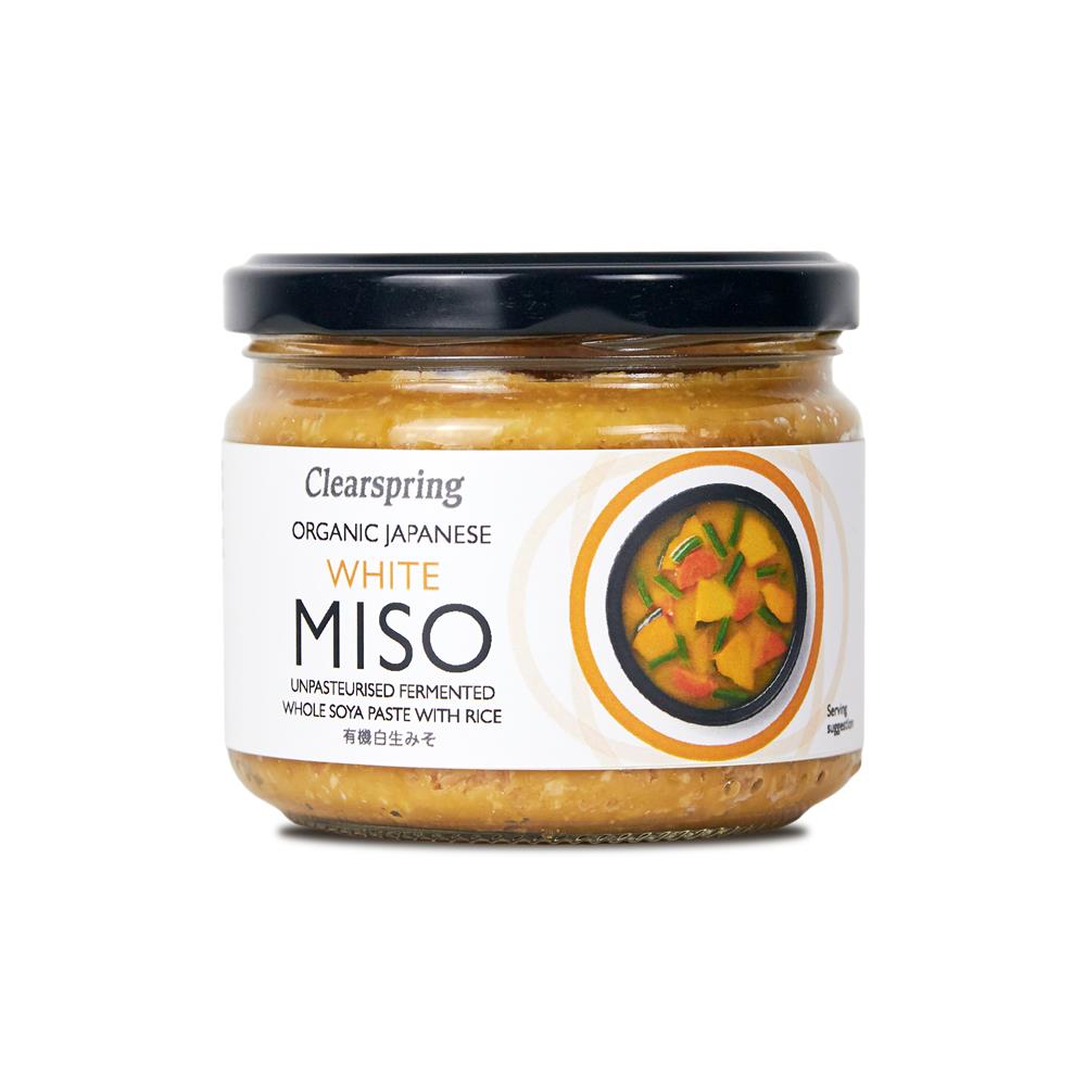 Clearspring Organic Japanese White Miso Jar (unpasteurised)