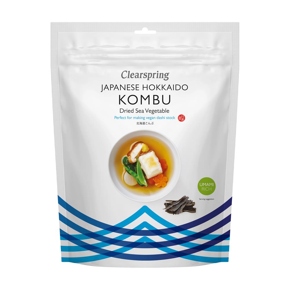 Clearspring Japanese Hokkaido Kombu Dried Sea Vegetable